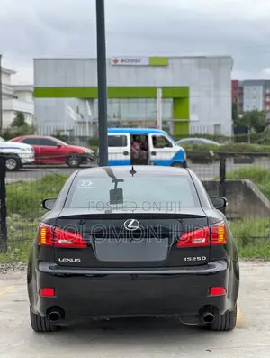 Lexus IS 2010 Black