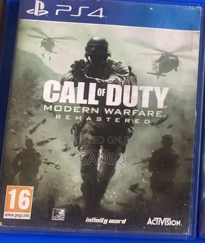 Call of Duty Modern Warfare Remastered