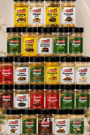Seasoning by 3pcs