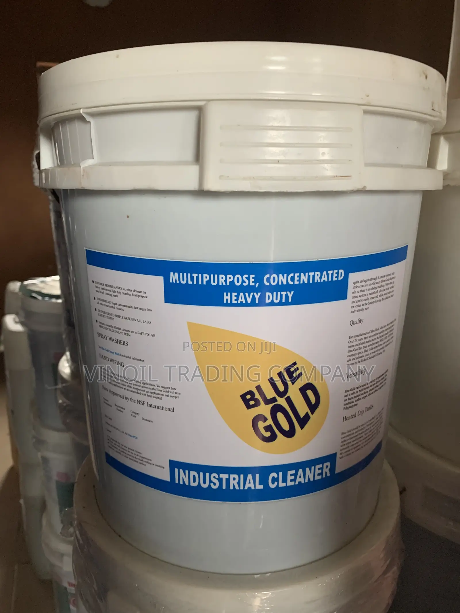 BLUE GOLD Industrial Cleaner