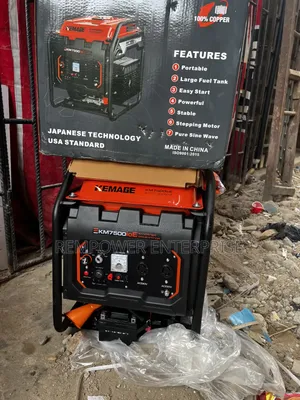 Kemage Inverter Petrol Generator 5.5kva