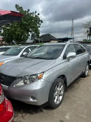 Lexus RX 350 2011 Silver