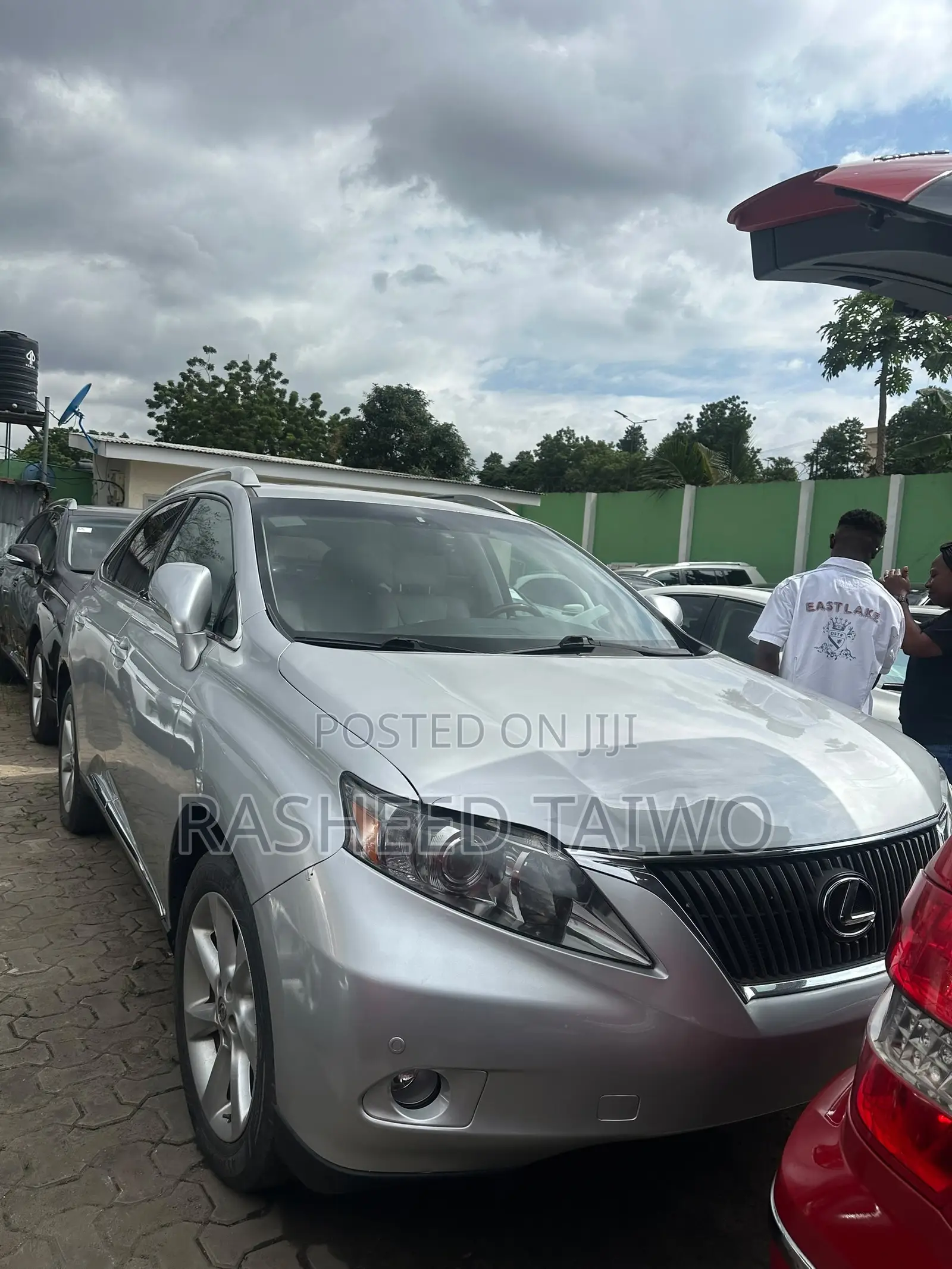 Lexus RX 350 2011 Silver