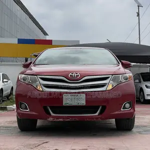 Toyota Venza LE 2012 Red