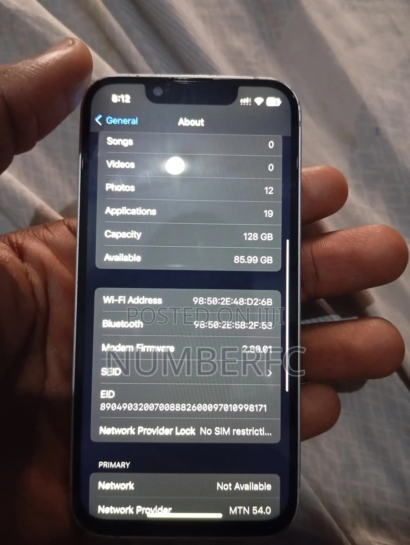 Apple iPhone 13 Mini 128 GB White