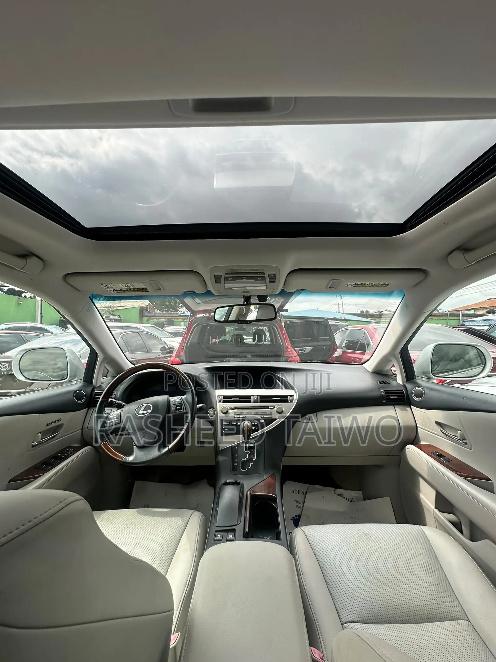 Lexus RX 350 2011 Silver