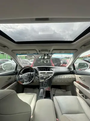 Lexus RX 350 2011 Silver