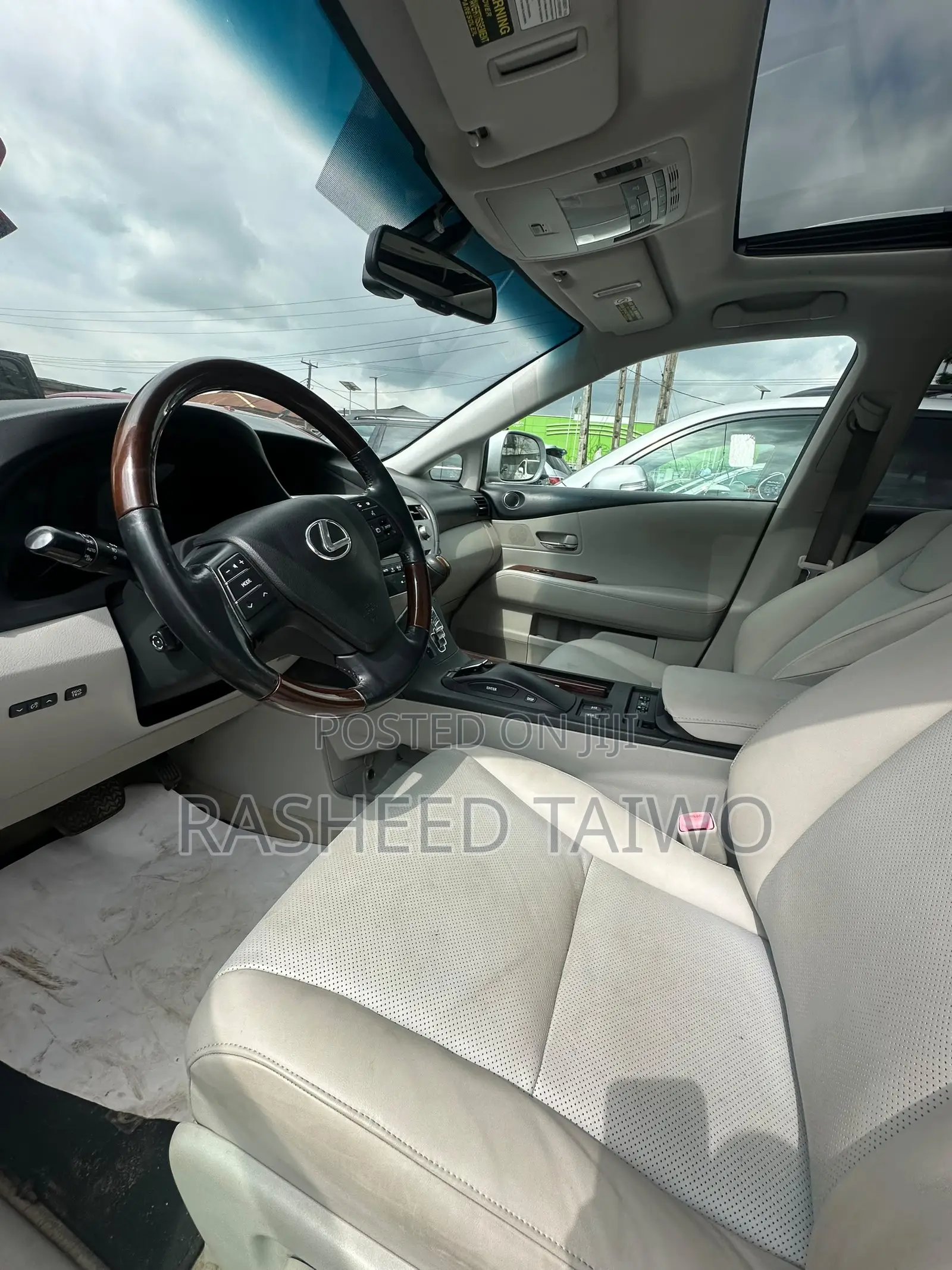 Lexus RX 350 2011 Silver