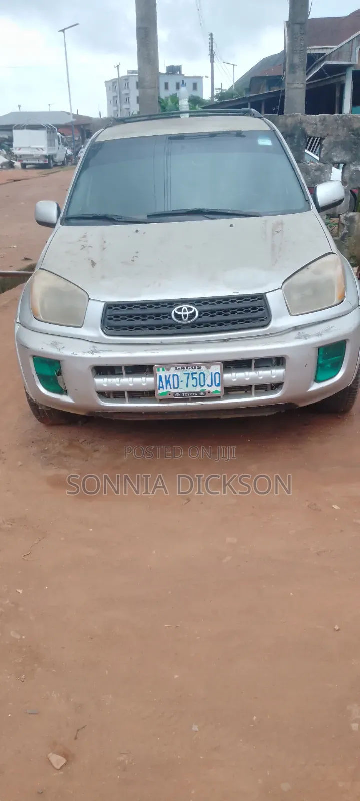 Toyota RAV4 2005 Red