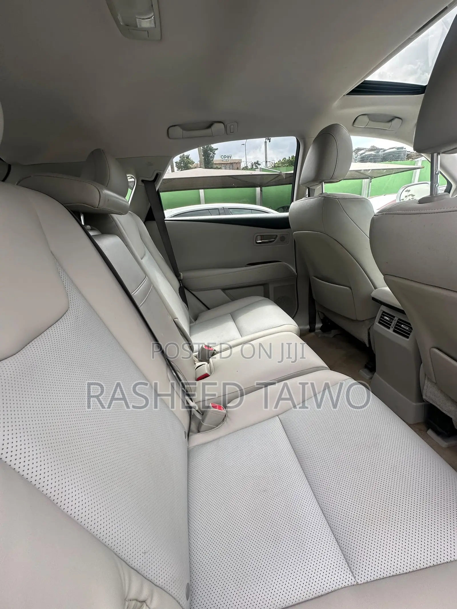 Lexus RX 350 2011 Silver