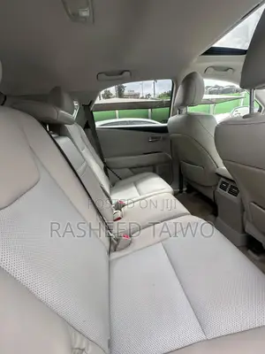 Lexus RX 350 2011 Silver