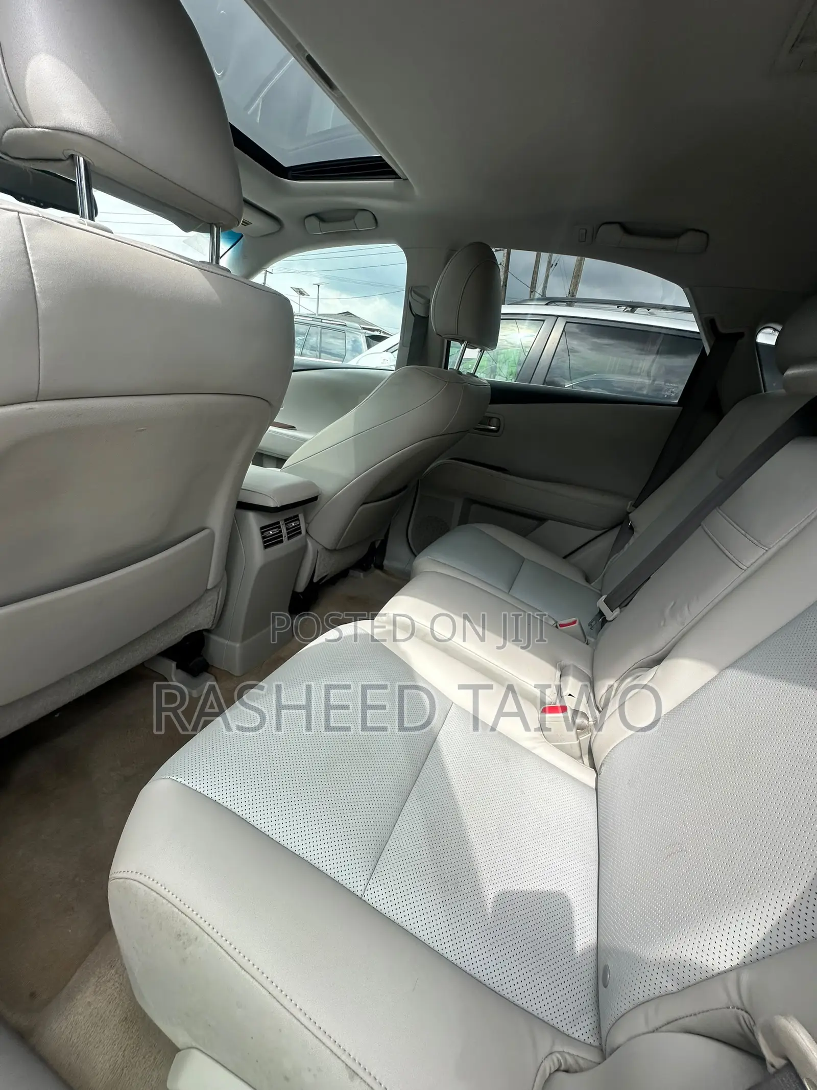 Lexus RX 350 2011 Silver