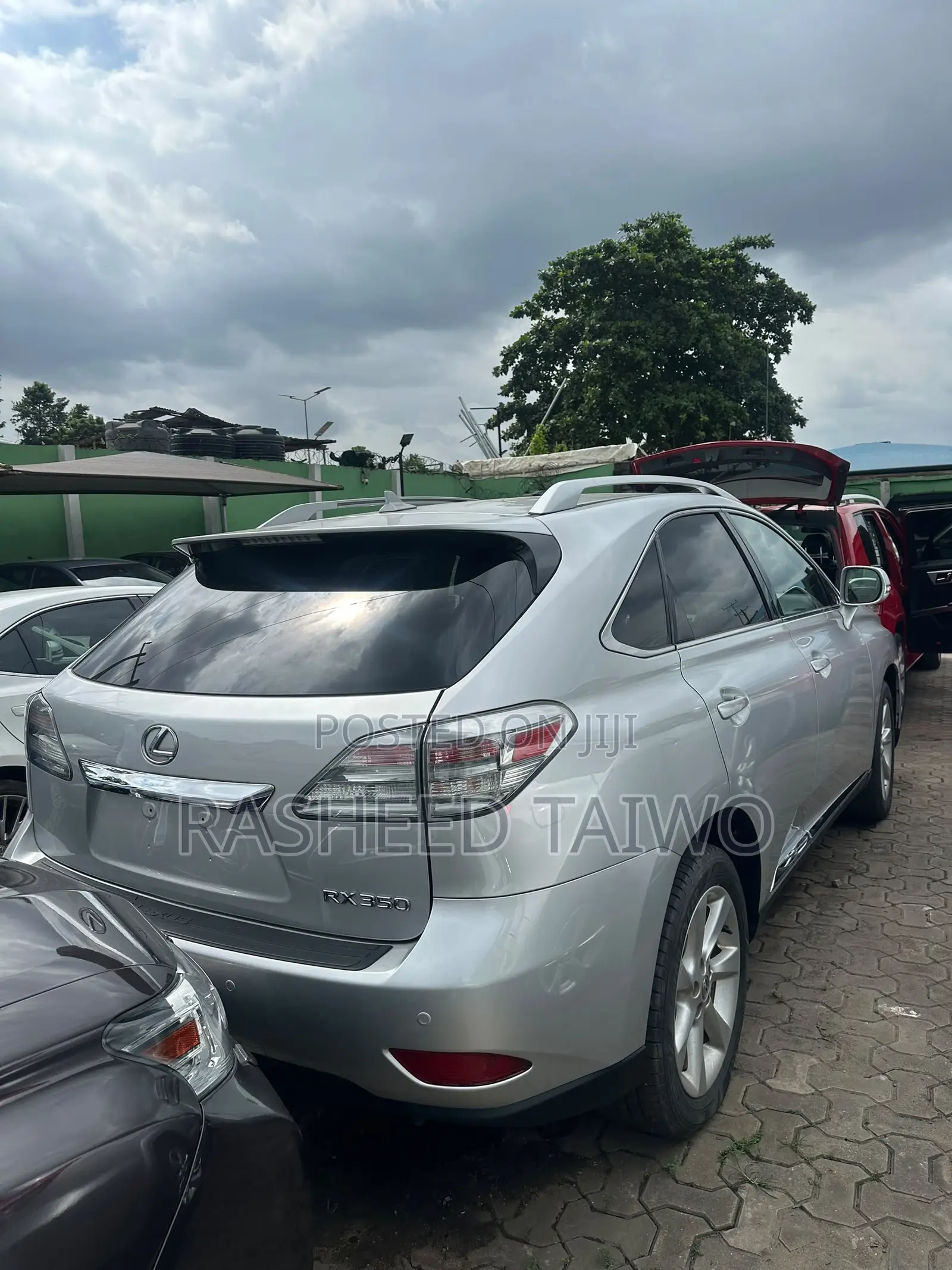 Lexus RX 350 2011 Silver