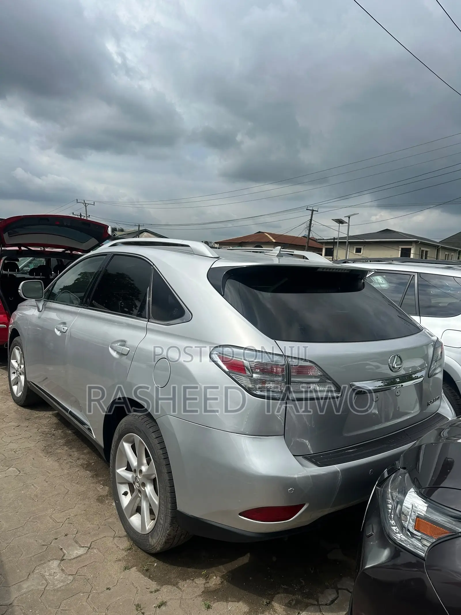 Lexus RX 350 2011 Silver