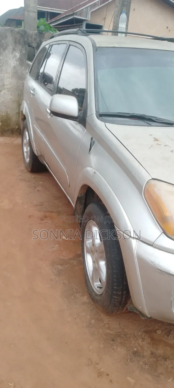 Toyota RAV4 2005 Red