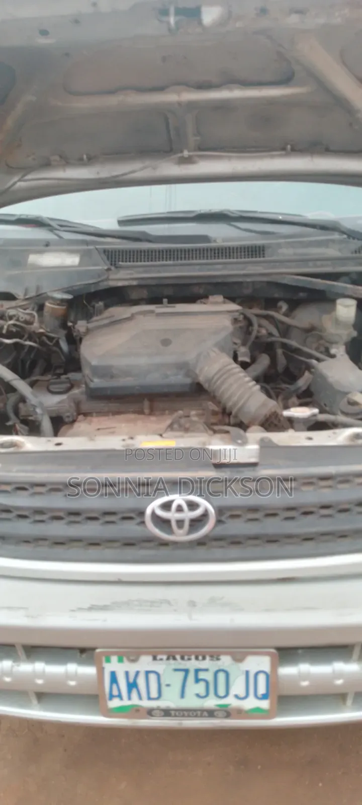 Toyota RAV4 2005 Red