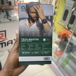 Green Lion Tech Master Amoled Smartwatch