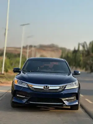 Honda Accord Sport SE 4dr Sedan FWD (2.4L 4cyl 2A) 2017 Blue