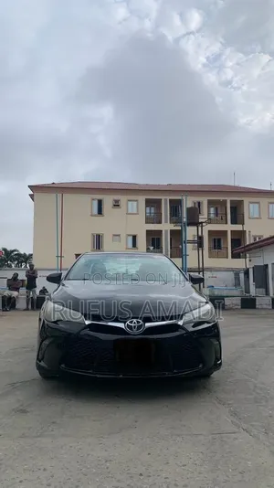 Toyota Camry 2015 Black