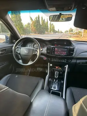 Honda Accord Sport SE 4dr Sedan FWD (2.4L 4cyl 2A) 2017 Blue
