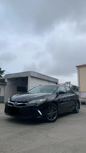 Toyota Camry 2015 Black