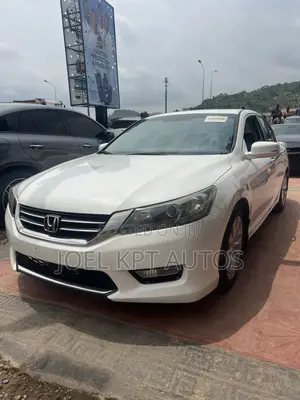 Honda Accord 2015 White