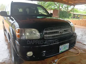 Toyota Sequoia 2003 Black