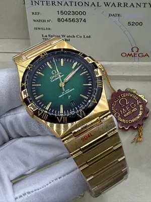 Quality Luxury Automatic Omega Chain Watch