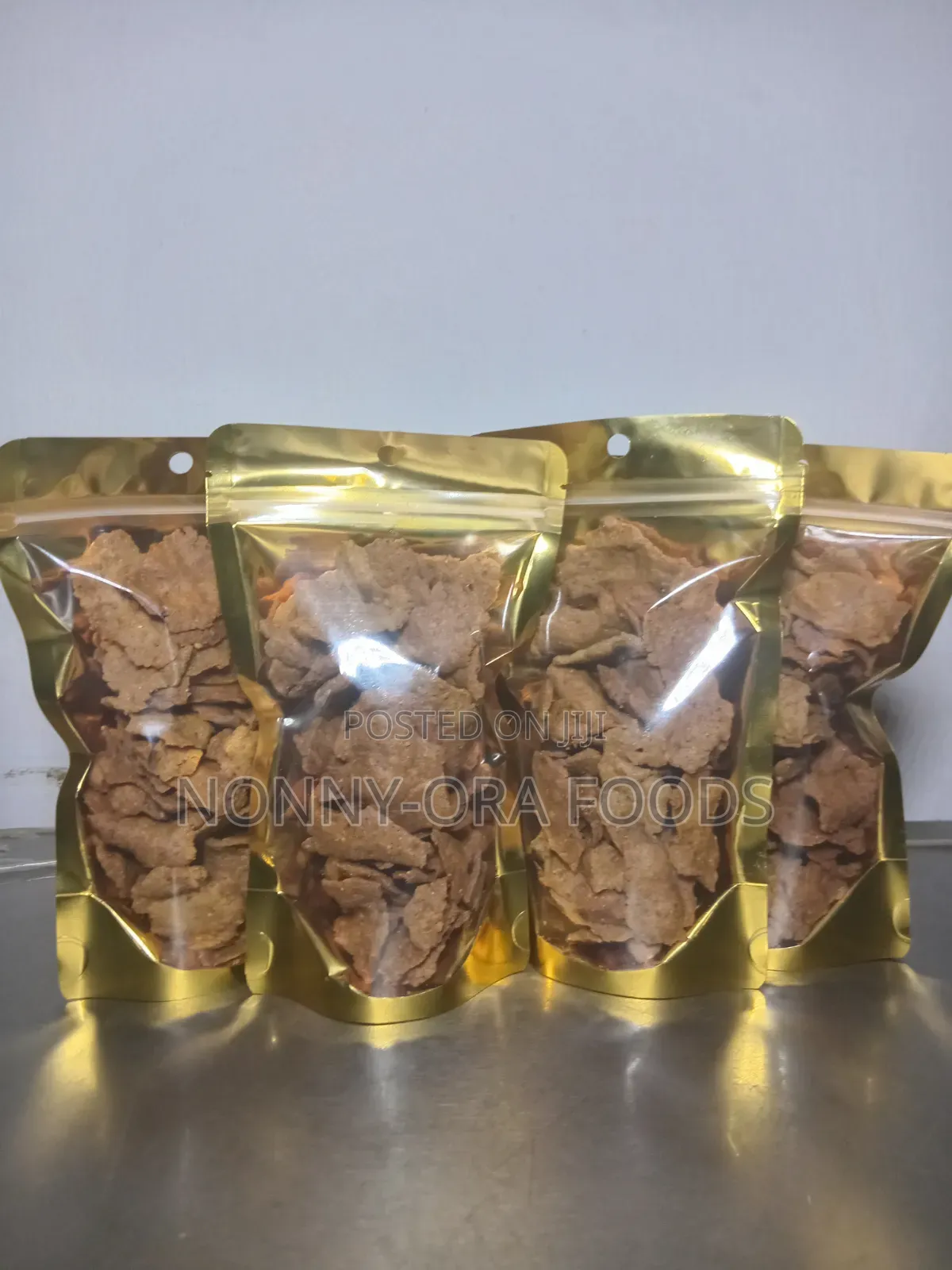 Fresh Peppered Kuli Kuli