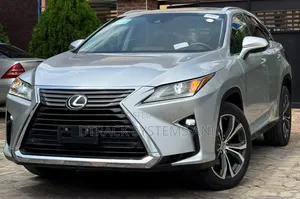 Lexus RX 350 FWD 2017 Silver