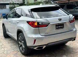 Lexus RX 350 FWD 2017 Silver