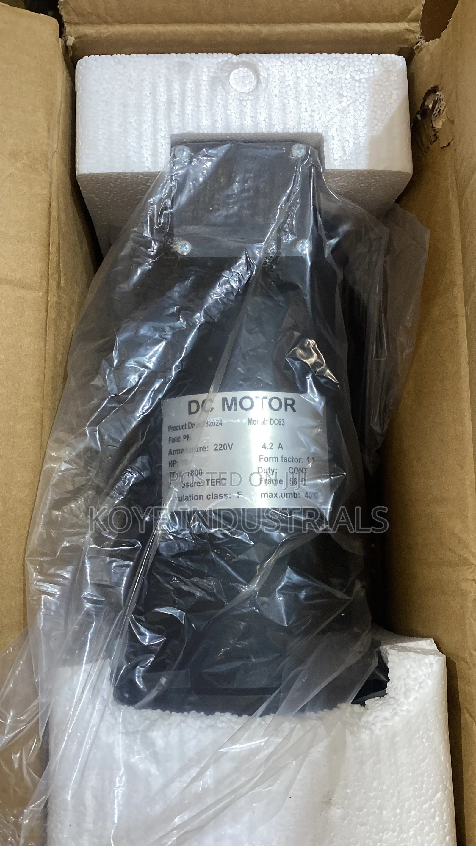 Direct Current Motor