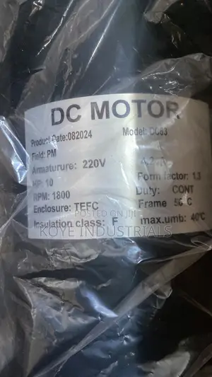Direct Current Motor