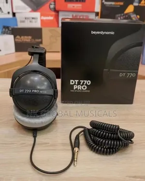 Dt770pro Byyerdynamic Headset
