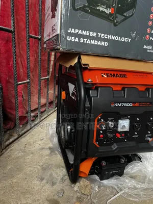 Inverter Generator Kemage 5.5kw