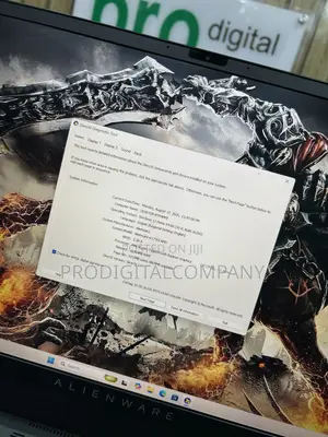 Laptop Alienware m17 R5 16GB AMD Ryzen 7 SSD 512GB