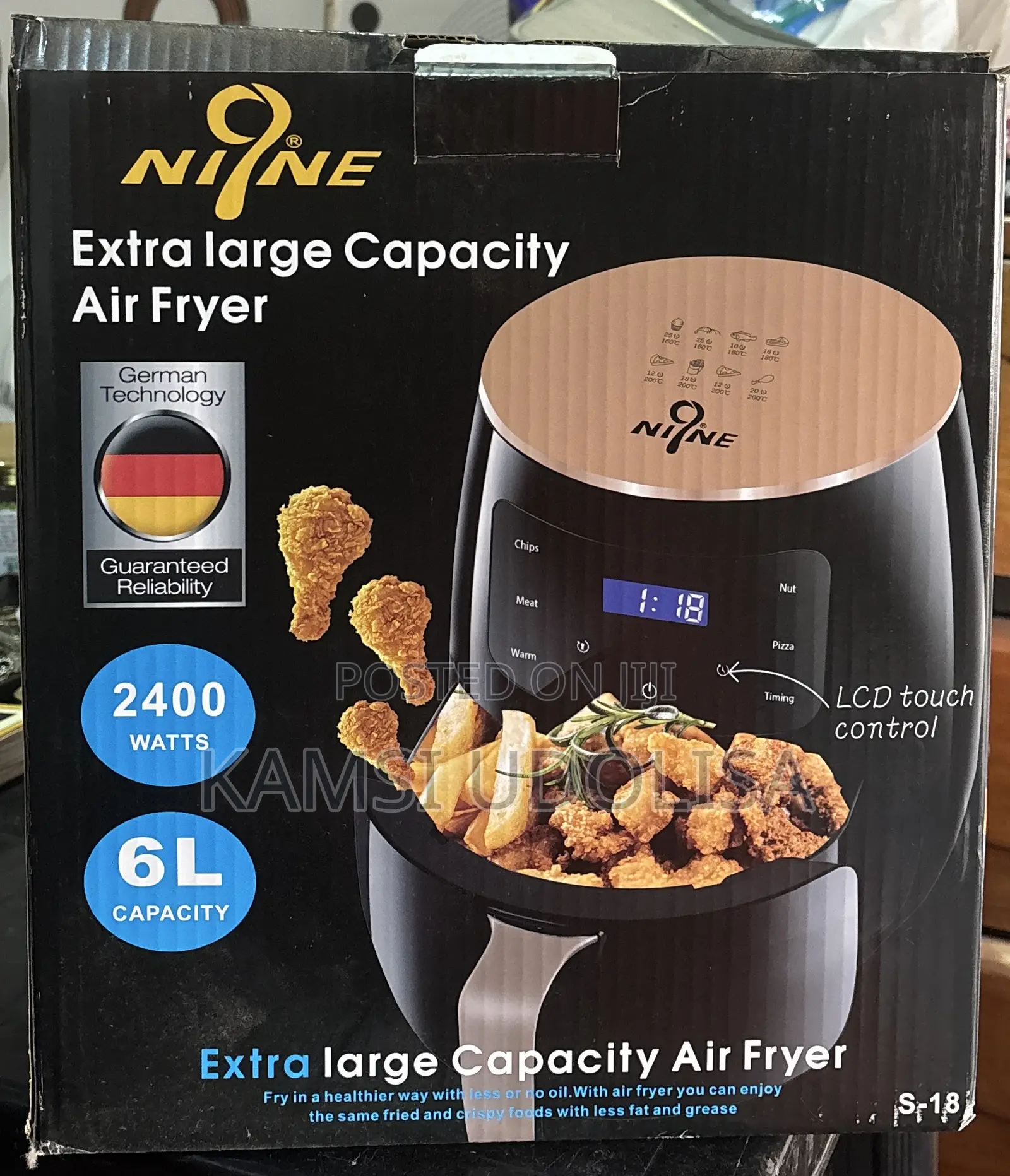 Extra Large Capacity Air Fryer