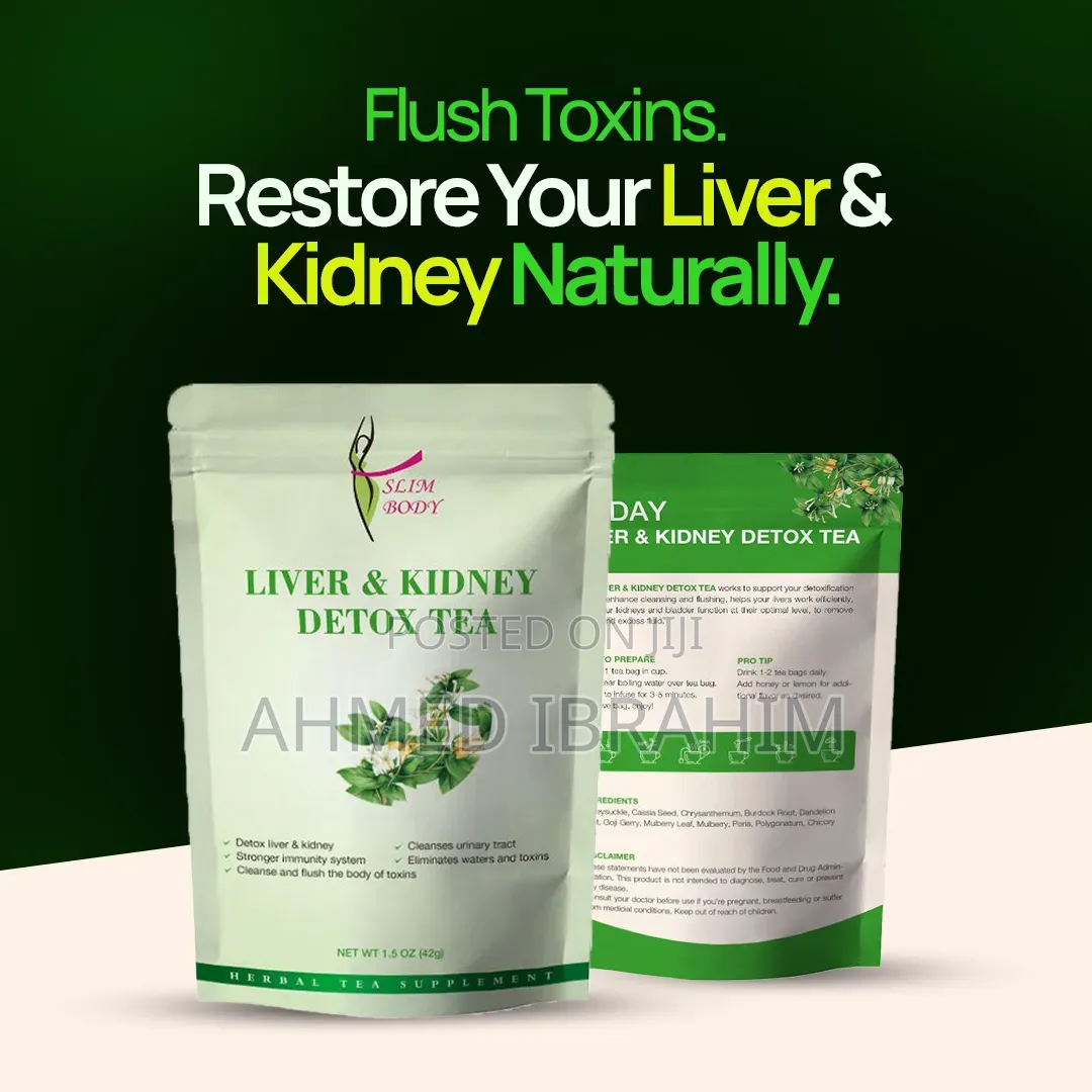 Liver and Kidney Detox Tea