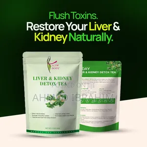 Liver and Kidney Detox Tea