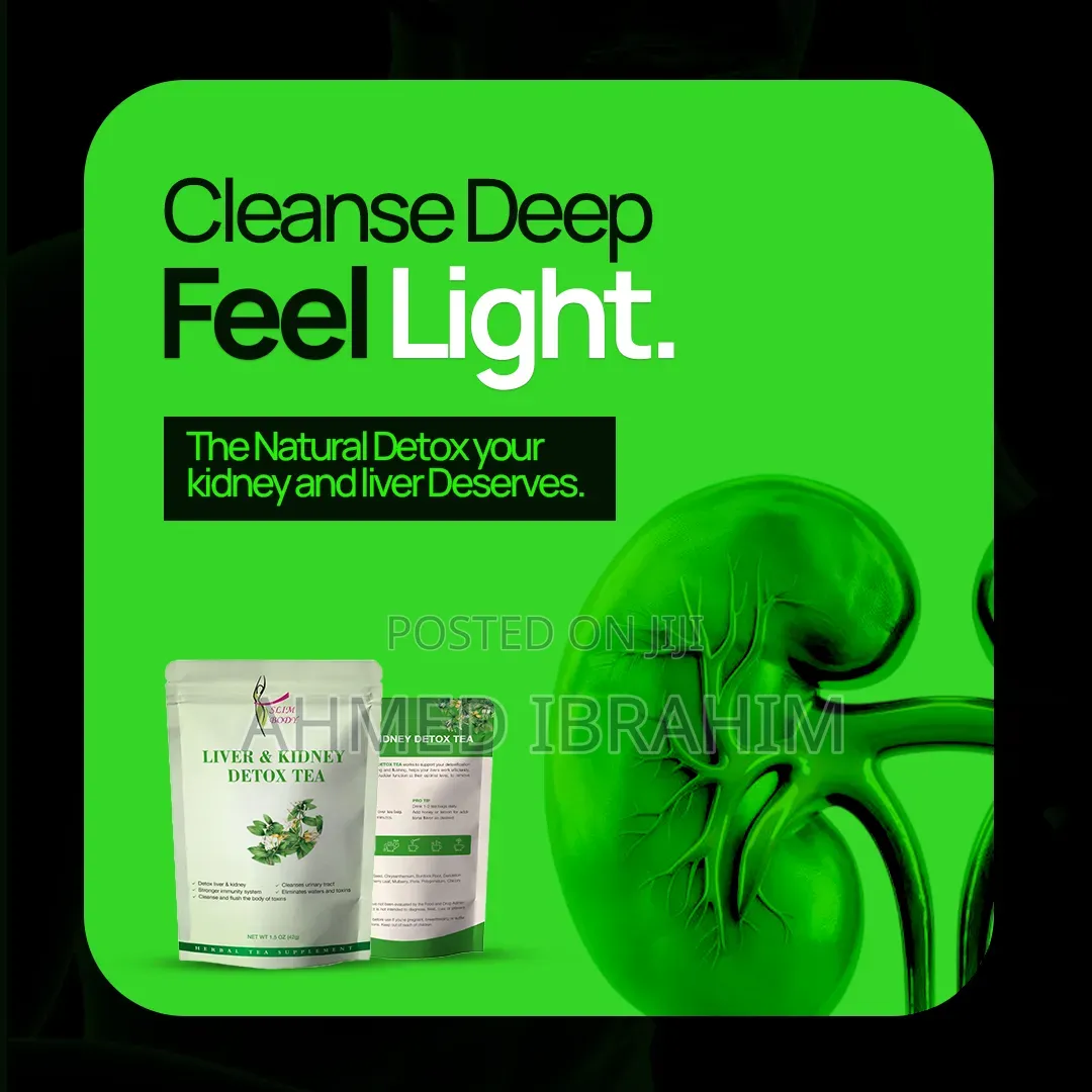 Liver and Kidney Detox Tea