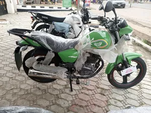 New Motorcycle 2026 Green