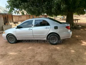 Toyota Corolla 2006 Silver