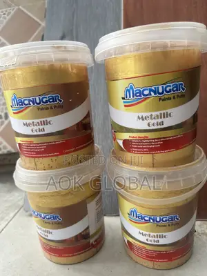 Macnugar Metallic Gold