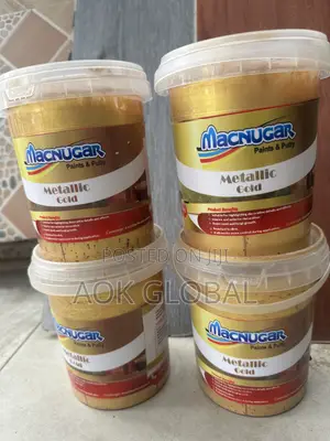 Macnugar Metallic Gold
