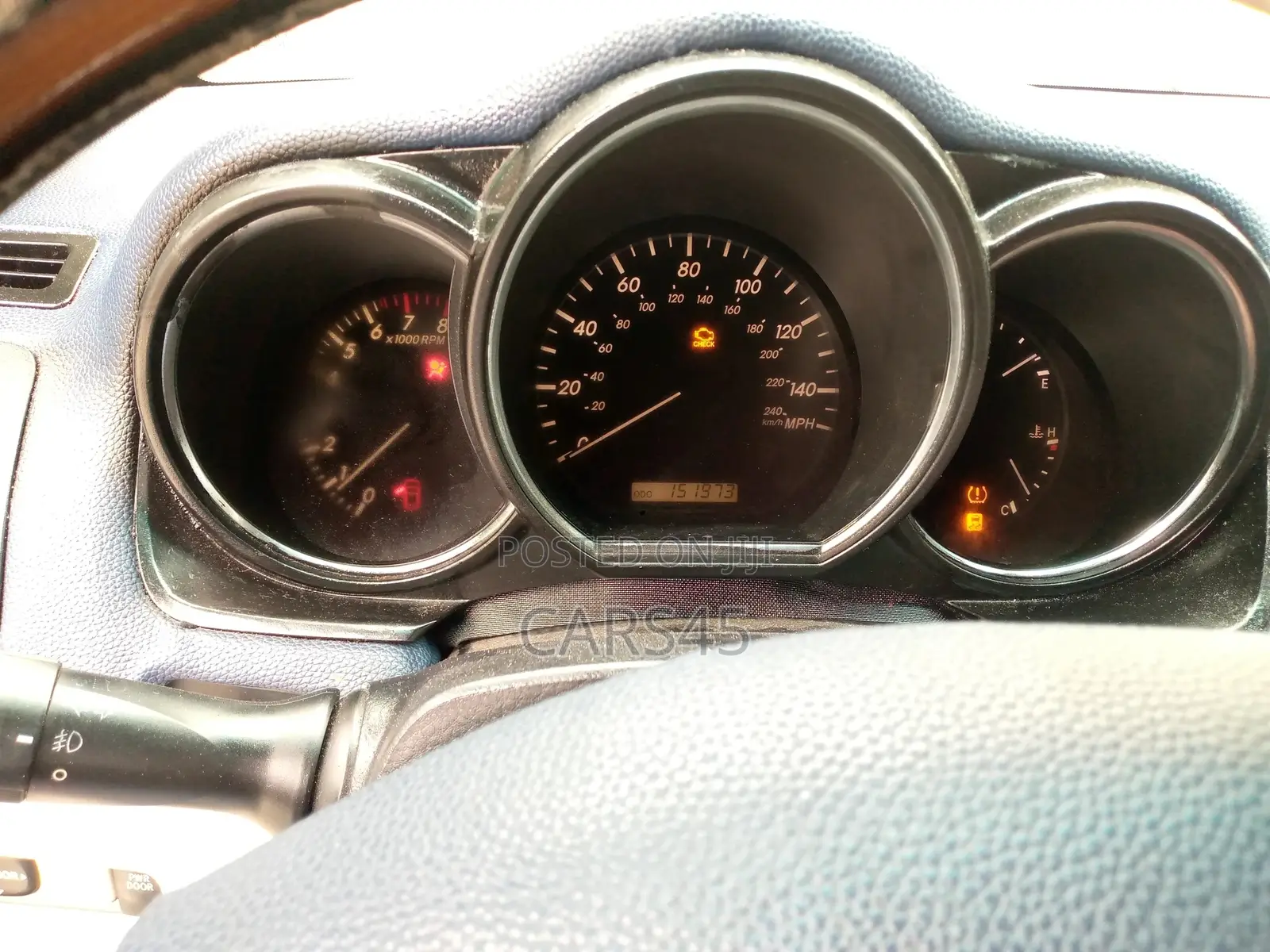 Lexus RX 2008 Blue