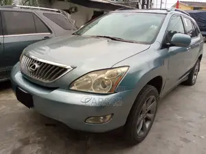 Lexus RX 2008 Blue