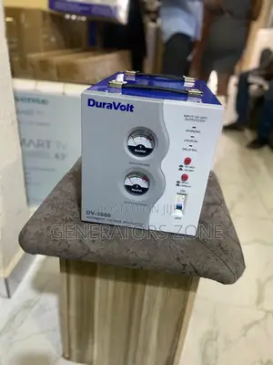 Duravolt 5KVA Voltage Control Unit DV-5000
