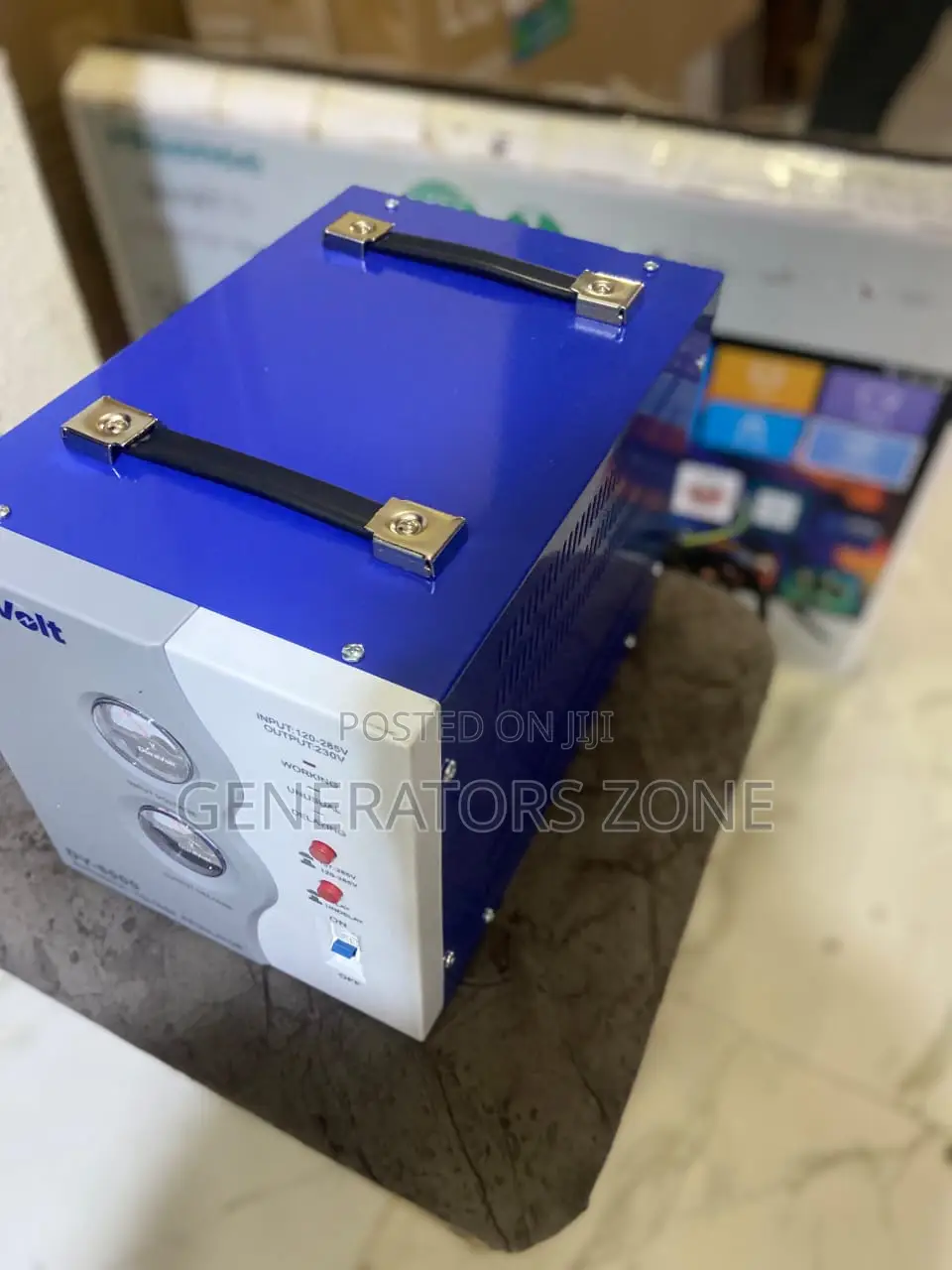 Duravolt 5KVA Voltage Control Unit DV-5000