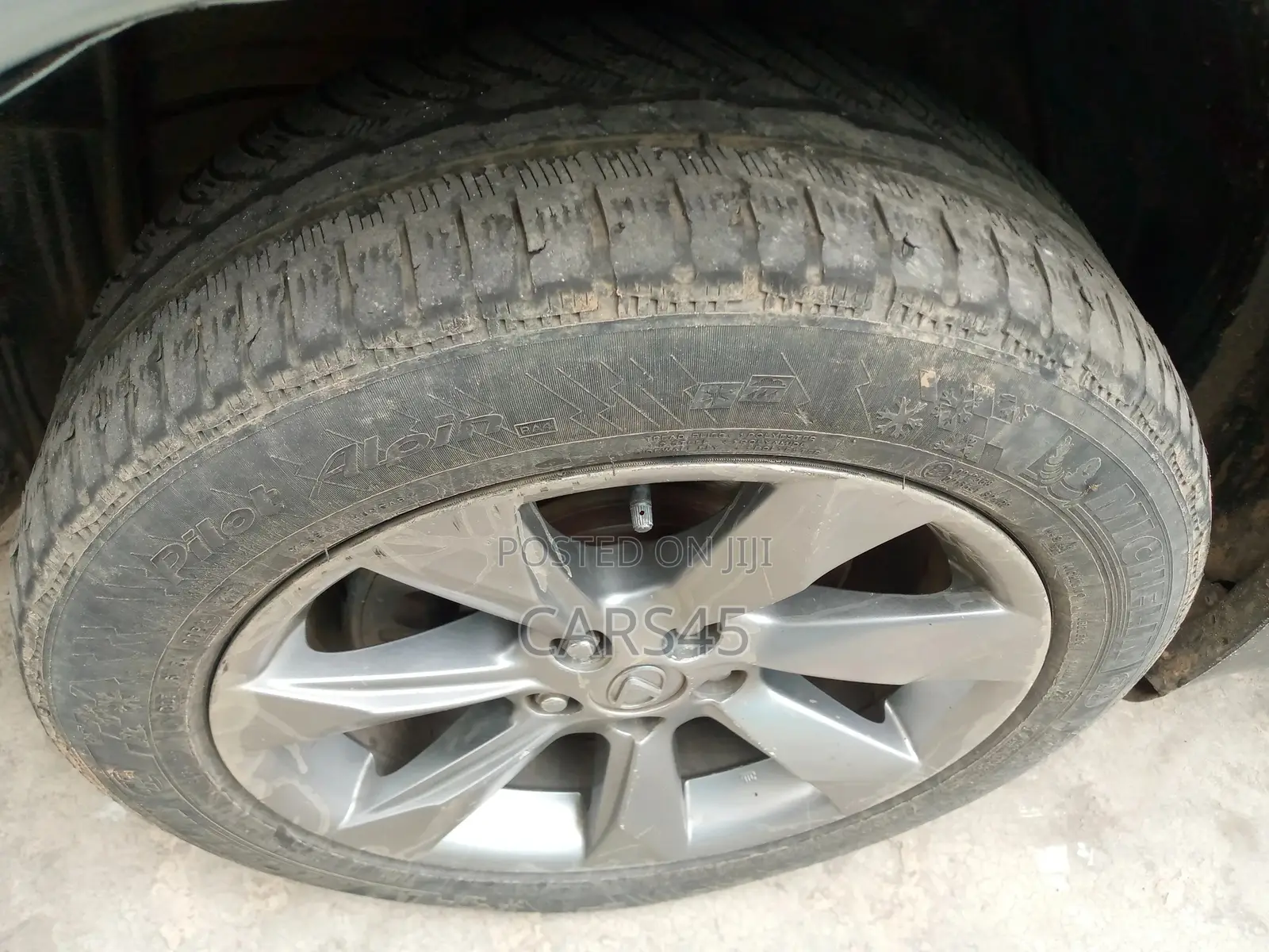 Lexus RX 2008 Blue