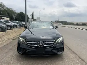 Mercedes-Benz E450 2019 Black